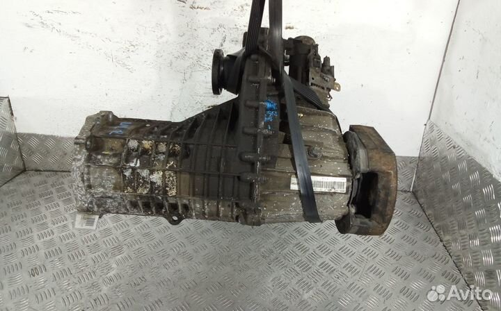Раздаточная коробка volkswagen touareg 7L 2,5
