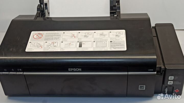 Струйный цветной принтер Epson L800 для фотопечати