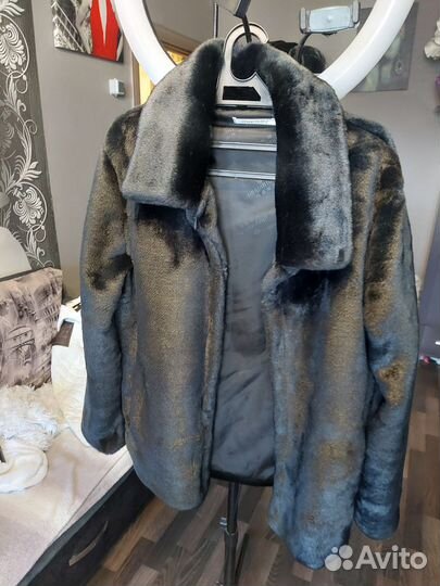 Шуба мужская