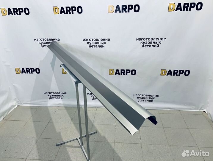 Пороги для Volkswagen Jetta 6 (2010–2018)