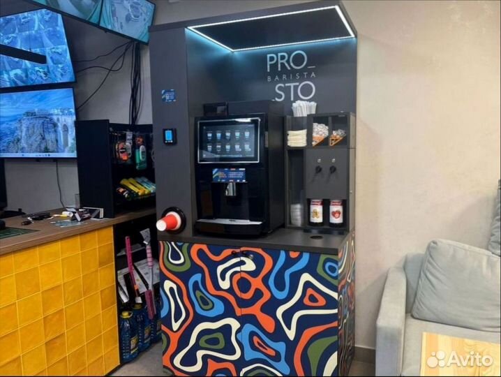 Кофе вендинг для любой локации