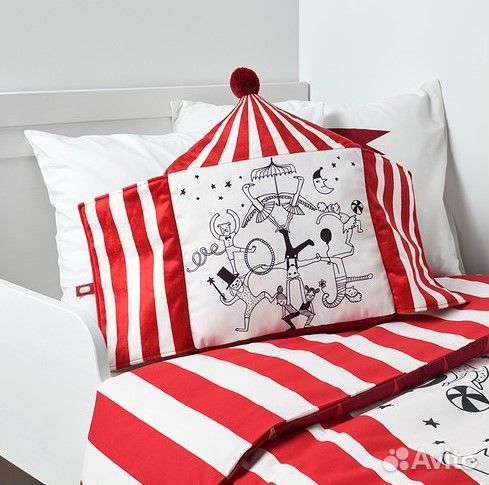 Подушка детская Икея busenkel