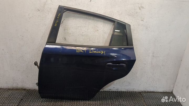 Дверь боковая Subaru Impreza, 2017