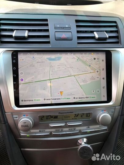 Магнитола Toyota Camry 40 Android