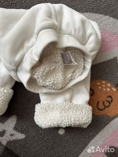 Теплые детские штаны 80