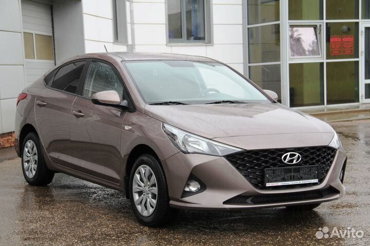 Hyundai Solaris 1.6 МТ, 2021, 29 000 км