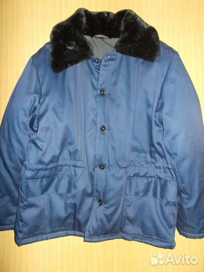 Куртка зимняя рабочая