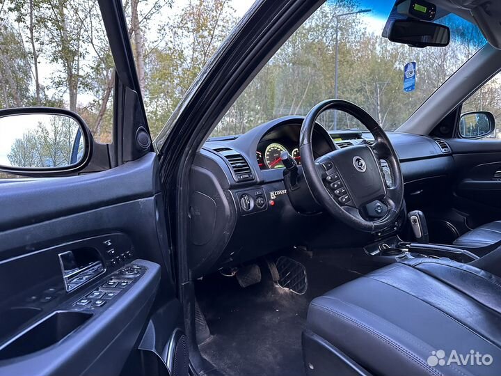 SsangYong Rexton 2.7 AT, 2009, 280 000 км