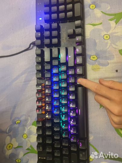 Клавиатура механическая