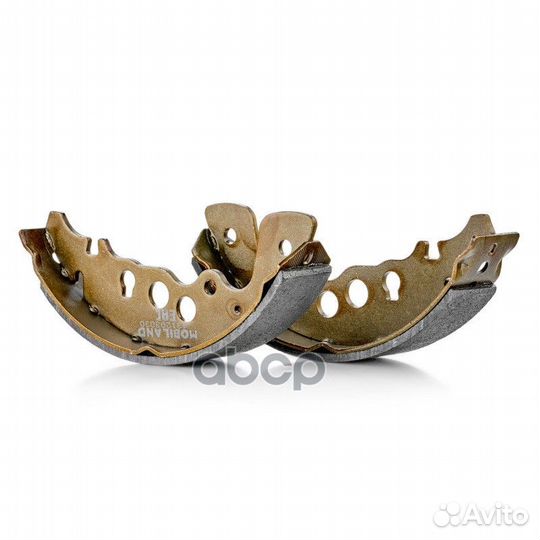 Колодки тормозные барабанные (4 шт.) suzuki grand