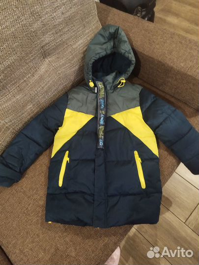 Куртка зима на подростка