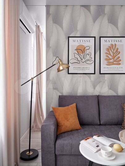 Квартира-студия, 36,9 м², 12/17 эт.