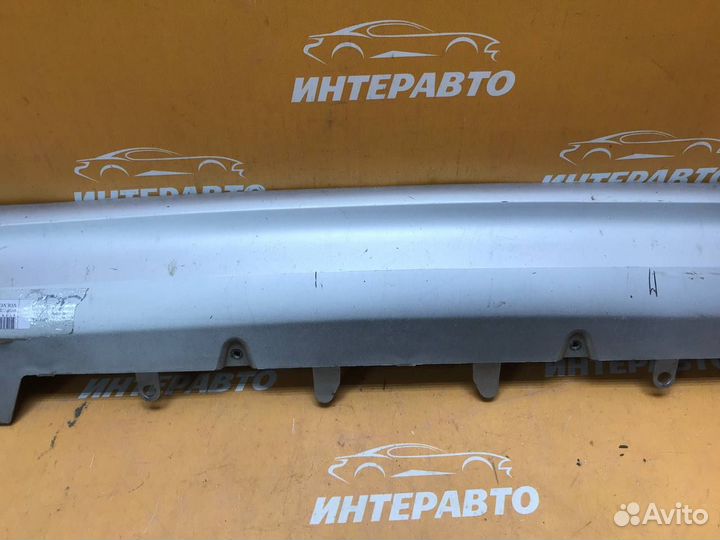 Юбка переднего бампера volvo XC90