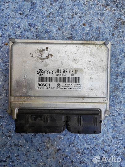 Блок управления двигателем VW Passat B5 + 1.8T
