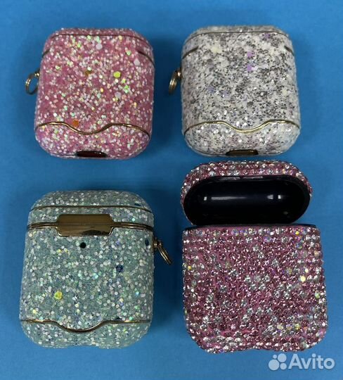 Чехлы для наушников airpods, airpods pro. Разные