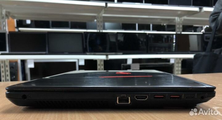 Asus GL553V/i5 7300/8GB/GTX1050/128GB SSD+1000GB