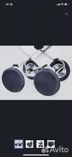 Чехлы для колес коляски