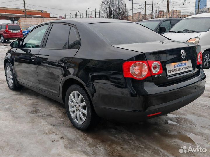 Volkswagen Jetta 1.6 AT, 2009, 179 991 км