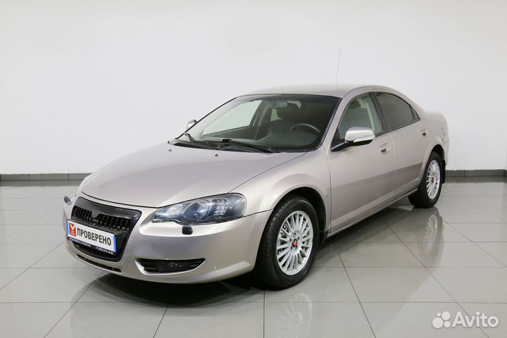 ГАЗ Volga Siber 2.4 AT, 2008, 198 843 км