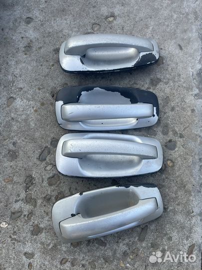 Ручки дверные лада приора