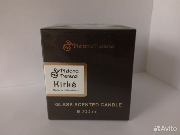 Свеча Tiziana Terenzi Kirke 200 ml