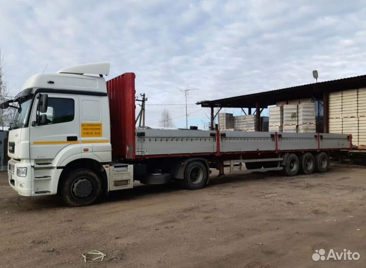 Перевозки Длинномер Камаз