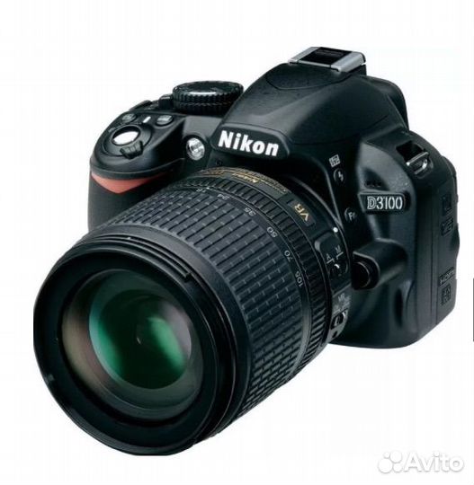 Зеркальный фотоаппарат nikon D3100