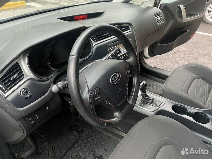 Kia Ceed 1.6 AT, 2018, 100 000 км