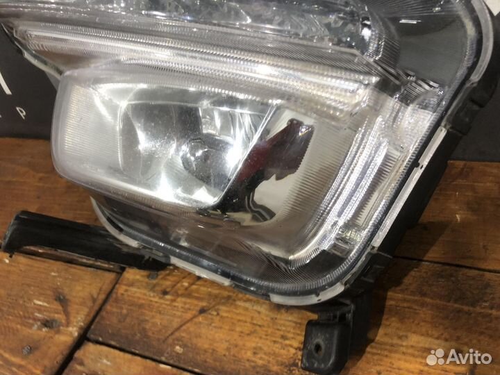 Птф передняя левая Kia Rio 3 (QB) 15-17 Б/У Оригин