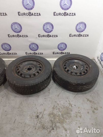 Колеса Mercedes R16 Вито 639