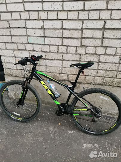 Велосипед GT agressor sport