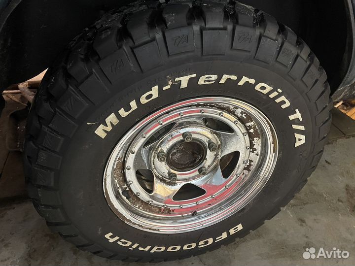 Bfgoodrich mud terrain km2