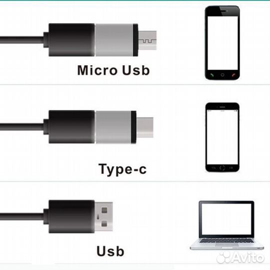 Микроскоп USB 1600 цифровой