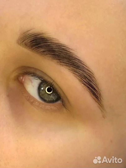 Оформление бровей