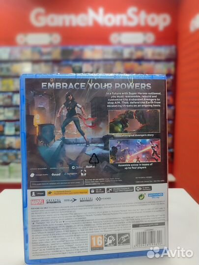 Marvel avengers ps5