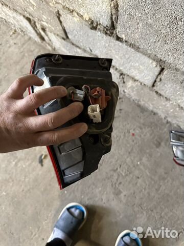 Фонарь стоп сигнала kia rio 10