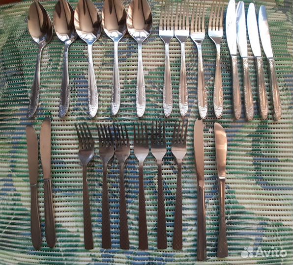 Вилки и ложки СССР