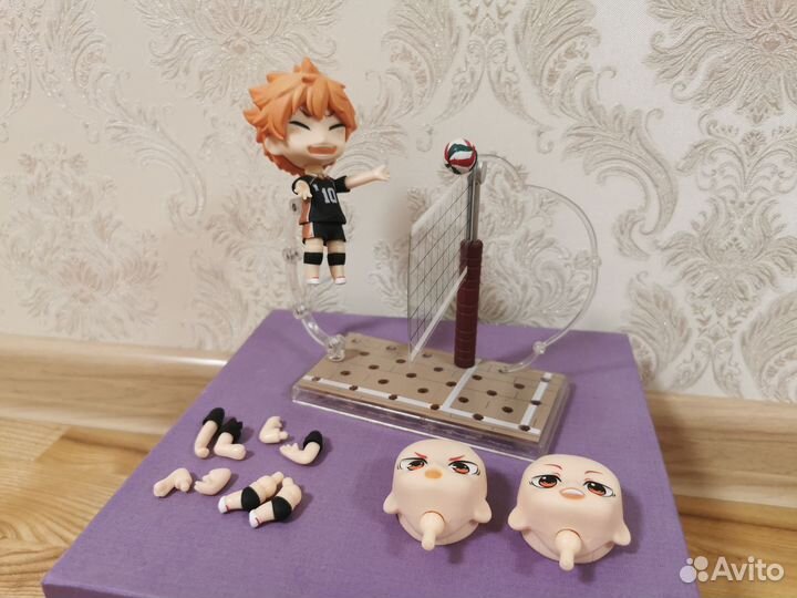 Аниме фигурка волейбол
