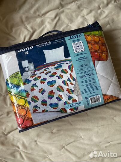 Детское постельное белье новое