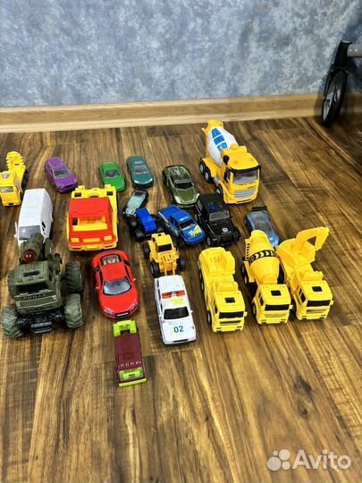 Игрушки пакетом для мальчика