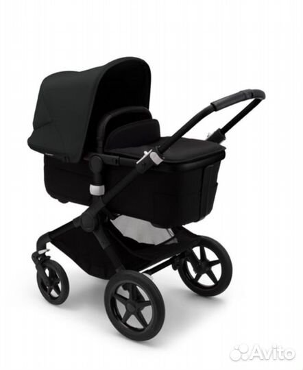 Bugaboo Fox 3 midnight black 2в1