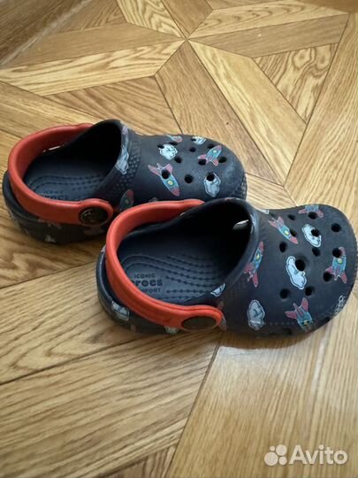 Crocs сабо детские c 6 оригинал