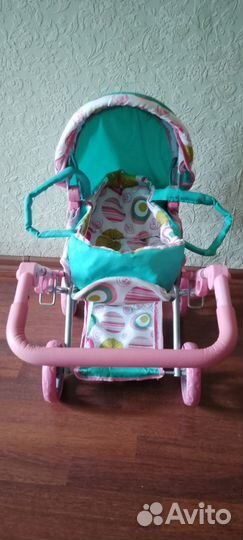Коляска игрушечная для кукол