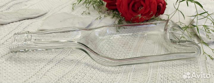 Тарелка бутылка (скидки от 10шт)