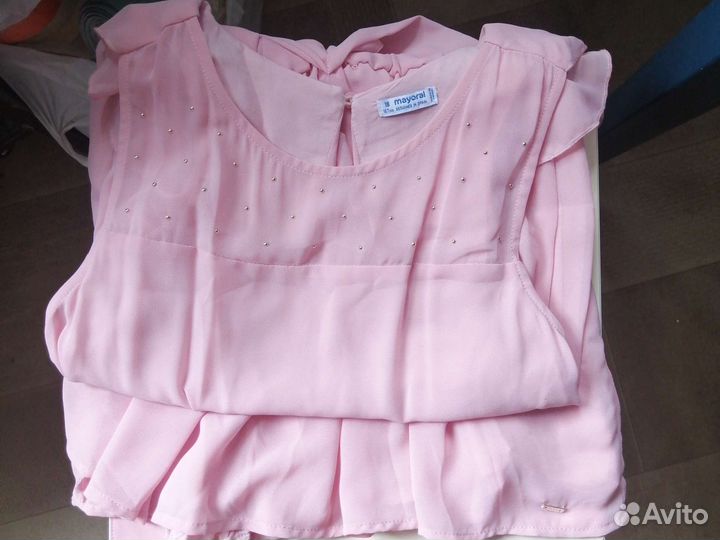 Шифоновый летний комбинезон