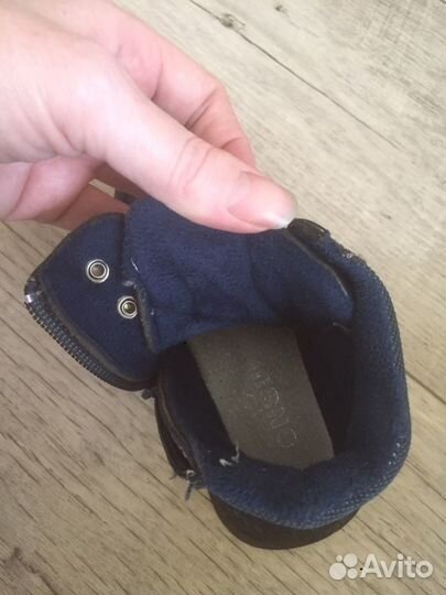 Ботинки детские