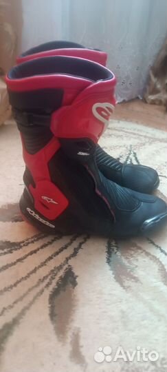 Мото боты alpinestars smx plus v2