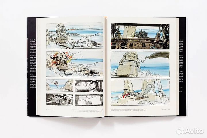 Star Wars Storyboards :The Original Trilogy