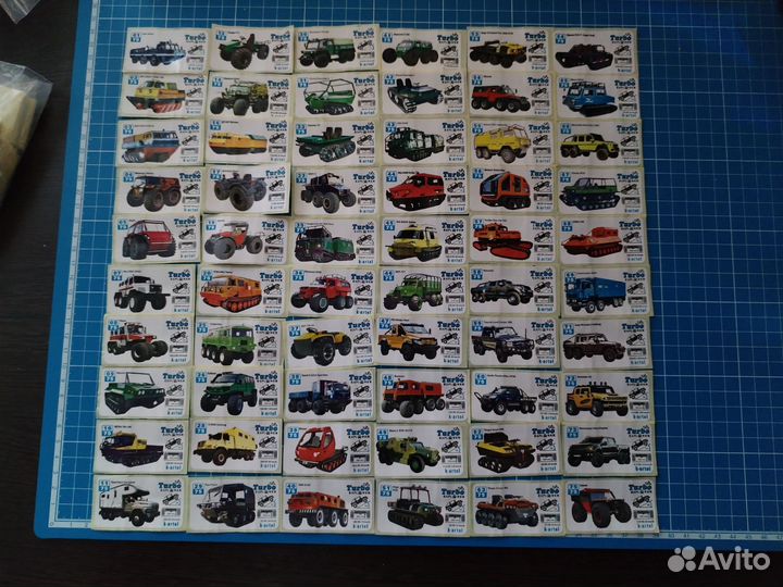 Наклейки Турбо Эксплорер, Turbo Explorer