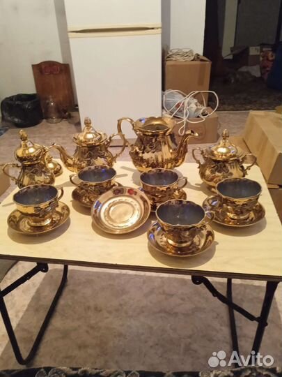 Сервиз чайный